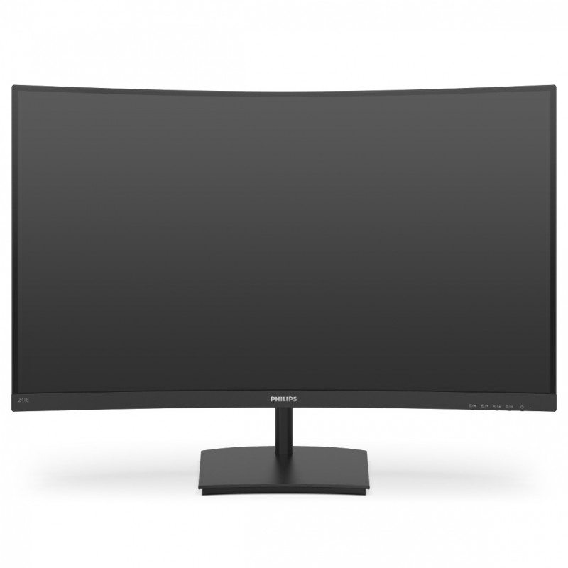 Philips E Line 241E1SCA 00 écran plat de PC 59,9 cm (23.6") 1920 x 1080 pixels Full HD LCD Noir