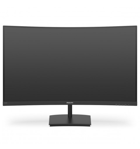 Philips E Line 241E1SCA 00 computer monitor 59.9 cm (23.6") 1920 x 1080 pixels Full HD LCD Black