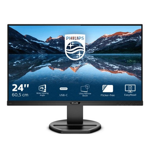 Philips B Line 243B9 00 pantalla para PC 60,5 cm (23.8") 1920 x 1080 Pixeles Full HD LED Negro