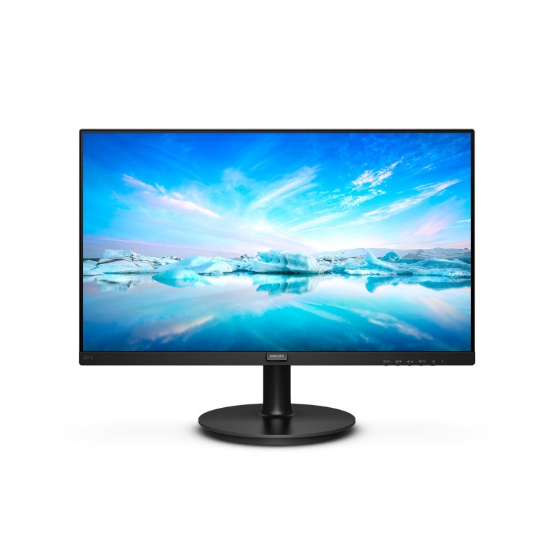 Philips V Line 221V8A 00 LED display 54,6 cm (21.5") 1920 x 1080 Pixel Full HD Schwarz