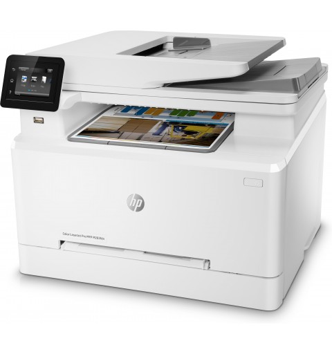 HP Color LaserJet Pro MFP M282nw, Drucken, Kopieren, Scannen, Drucken über den USB-Anschluss vorn Scannen an E-Mail