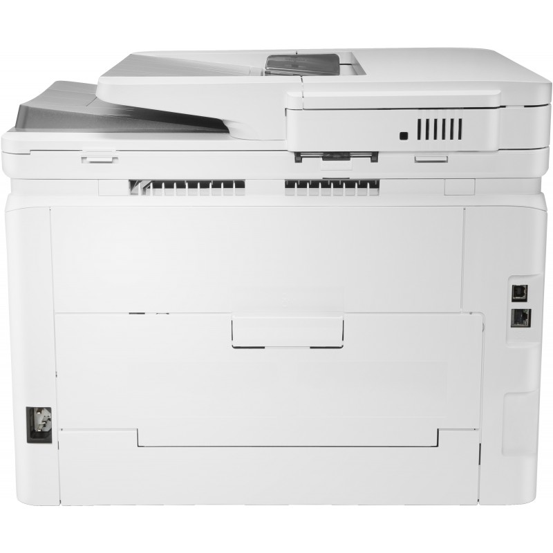 HP Color LaserJet Pro MFP M282nw, Drucken, Kopieren, Scannen, Drucken über den USB-Anschluss vorn Scannen an E-Mail