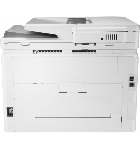 HP Color LaserJet Pro MFP M282nw, Drucken, Kopieren, Scannen, Drucken über den USB-Anschluss vorn Scannen an E-Mail