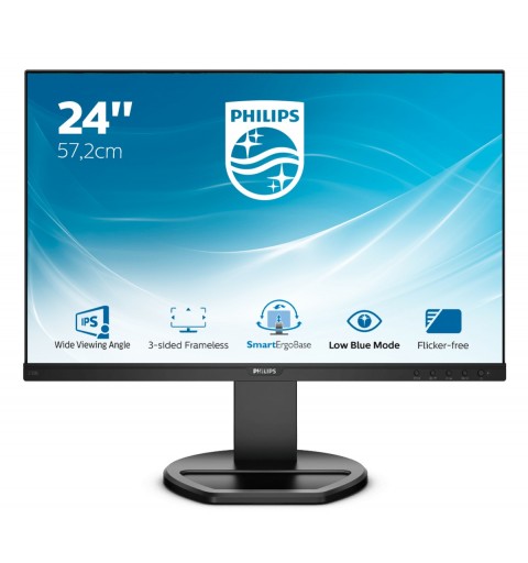 Philips 230B8QJEB 00 Monitor PC 57,1 cm (22.5") 1920 x 1200 Pixel WUXGA LED Nero