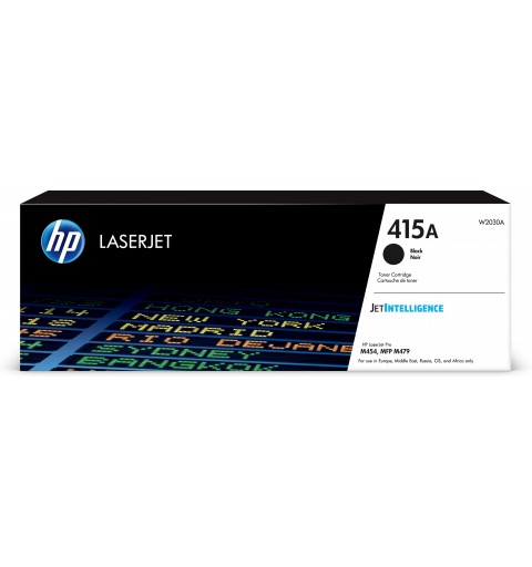 HP 415A Black Original LaserJet Toner Cartridge