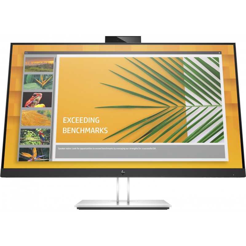 HP E27d G4 écran plat de PC 68,6 cm (27") 2560 x 1440 pixels Quad HD LED Noir