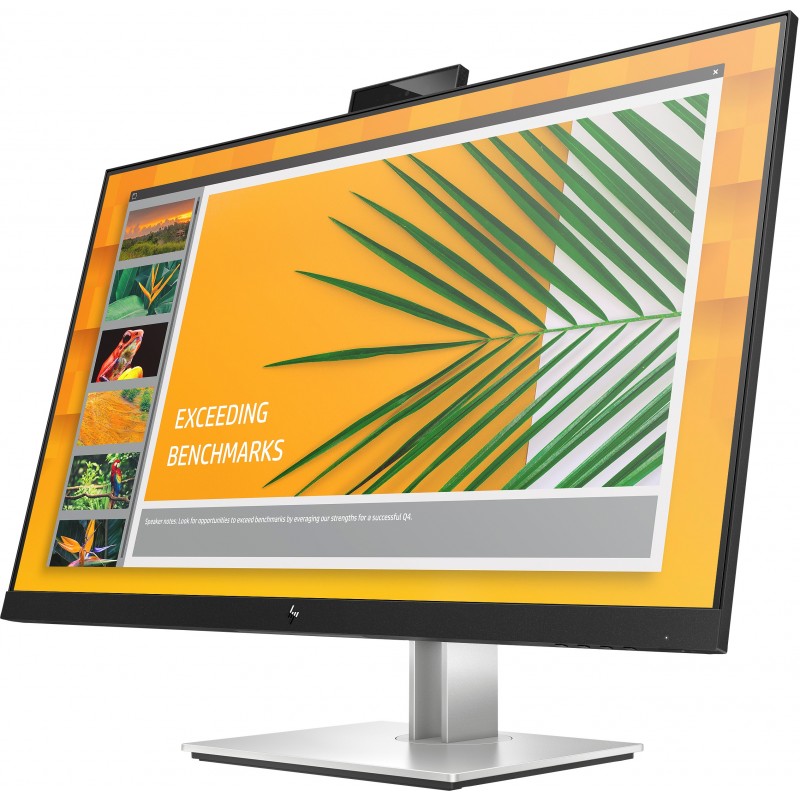 HP E27d G4 écran plat de PC 68,6 cm (27") 2560 x 1440 pixels Quad HD LED Noir