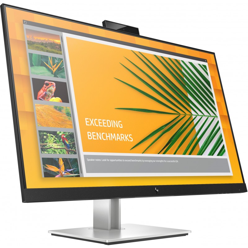 HP E27d G4 écran plat de PC 68,6 cm (27") 2560 x 1440 pixels Quad HD LED Noir