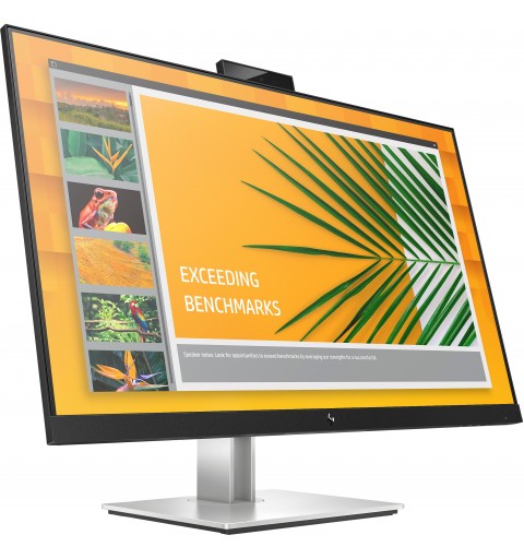 HP E27d G4 écran plat de PC 68,6 cm (27") 2560 x 1440 pixels Quad HD LED Noir