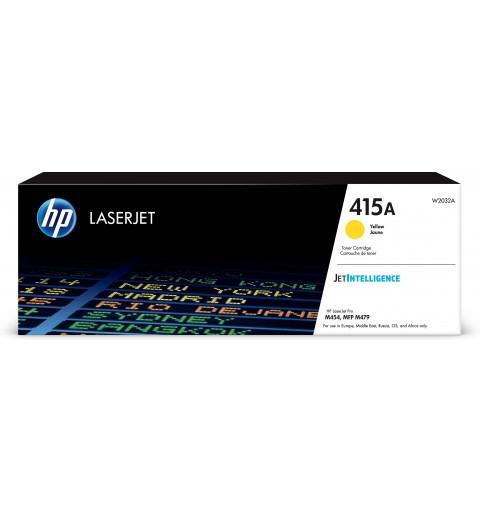 HP 415A Gelb Original LaserJet Tonerkartusche