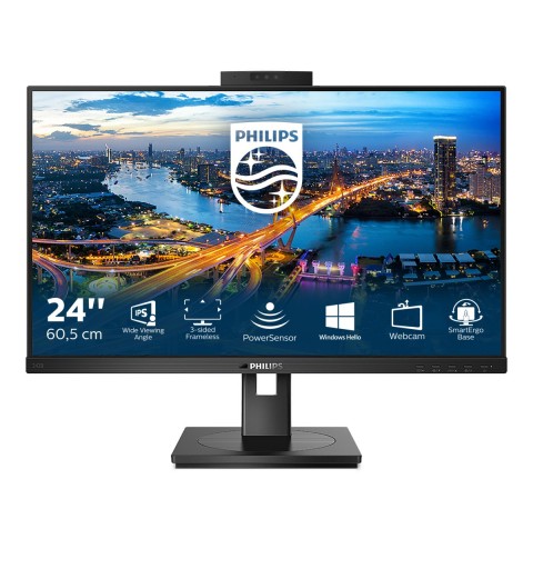 Philips B Line 242B1H 00 LED display 60,5 cm (23.8") 1920 x 1080 pixels Full HD Noir