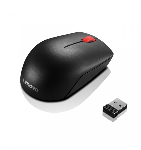 Lenovo 4Y50R20864 ratón Ambidextro RF inalámbrico Óptico