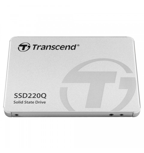 Transcend SSD220Q 2.5" 500 GB Serial ATA III QLC 3D NAND