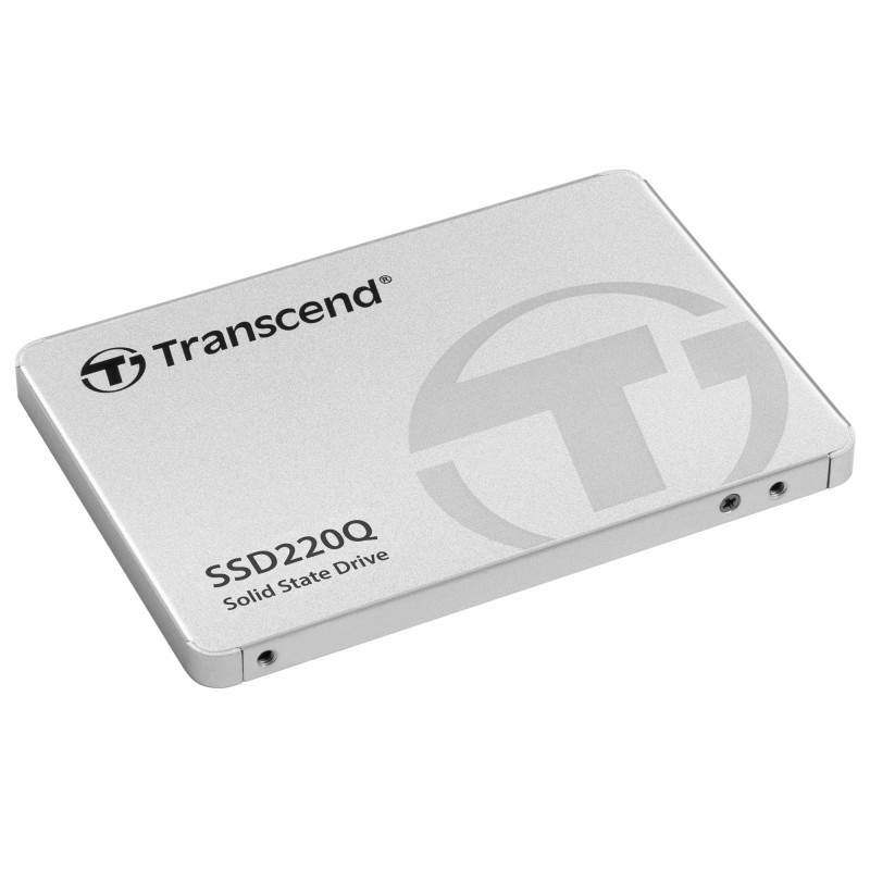 Transcend SSD220Q 2.5" 500 GB Serial ATA III QLC 3D NAND