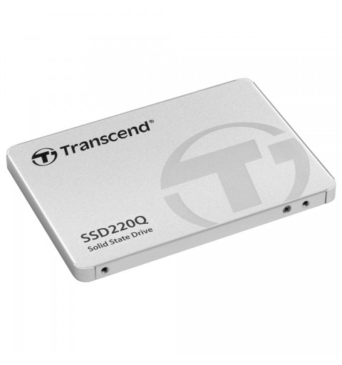 Transcend SSD220Q 2.5" 500 GB Serial ATA III QLC 3D NAND