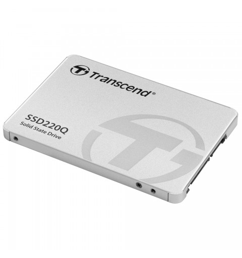 Transcend SSD220Q 2.5" 500 GB Serial ATA III QLC 3D NAND