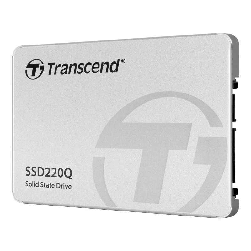 Transcend SSD220Q 2.5" 500 GB Serial ATA III QLC 3D NAND