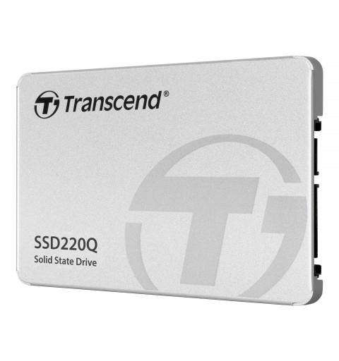 Transcend SSD220Q 2.5" 500 GB Serial ATA III QLC 3D NAND