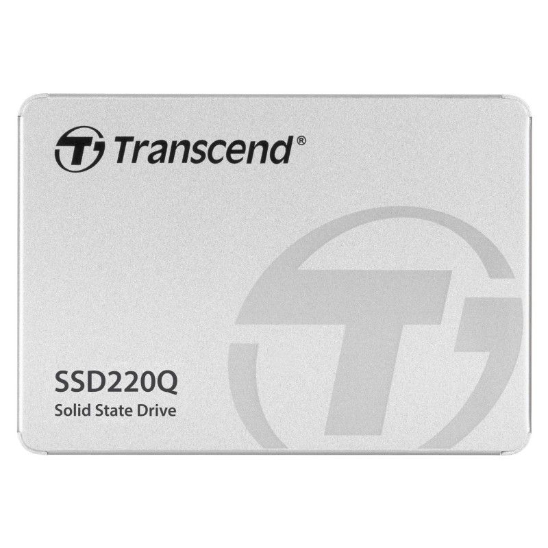 Transcend SSD220Q 2.5" 500 GB Serial ATA III QLC 3D NAND