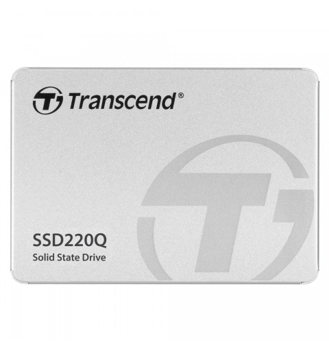Transcend SSD220Q 2.5" 500 GB Serial ATA III QLC 3D NAND