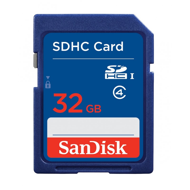 SanDisk SDSDB-032G-B35 memoria flash 32 GB SDHC