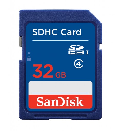 SanDisk SDSDB-032G-B35 memory card 32 GB SDHC