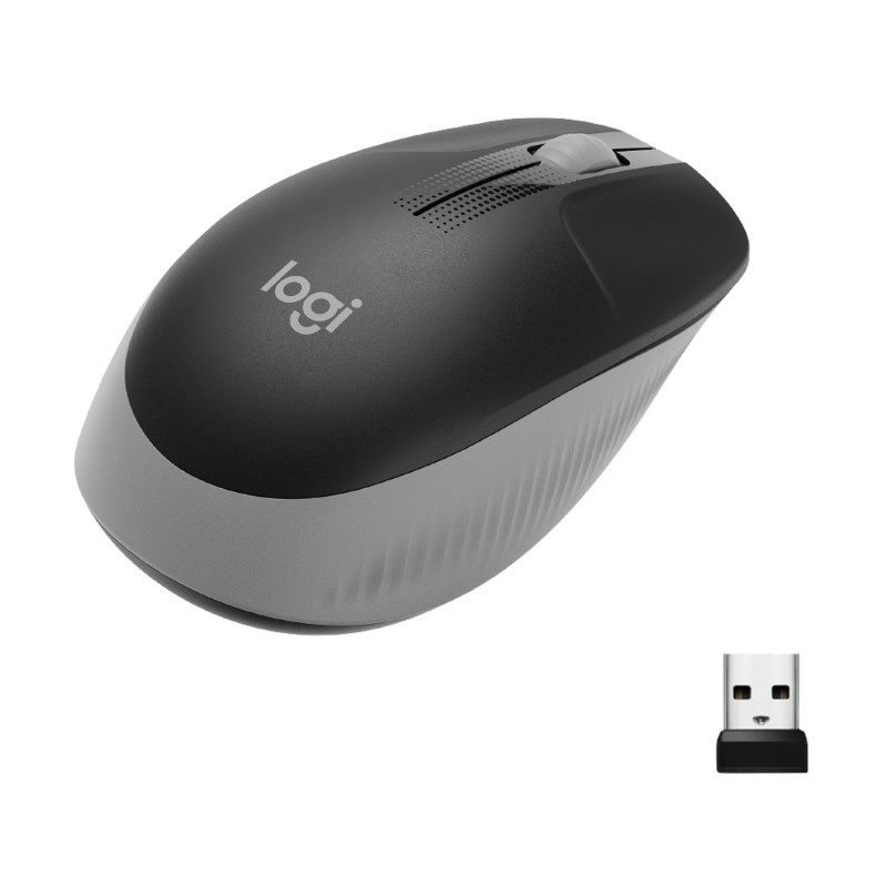 Logitech M190 ratón Ambidextro RF inalámbrico Óptico 1000 DPI