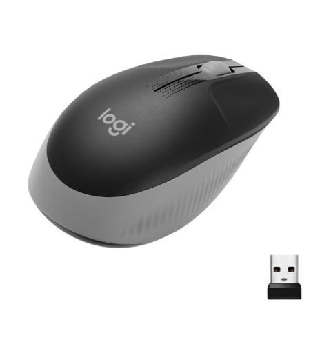 Logitech M190 Full-Size Wireless Mouse