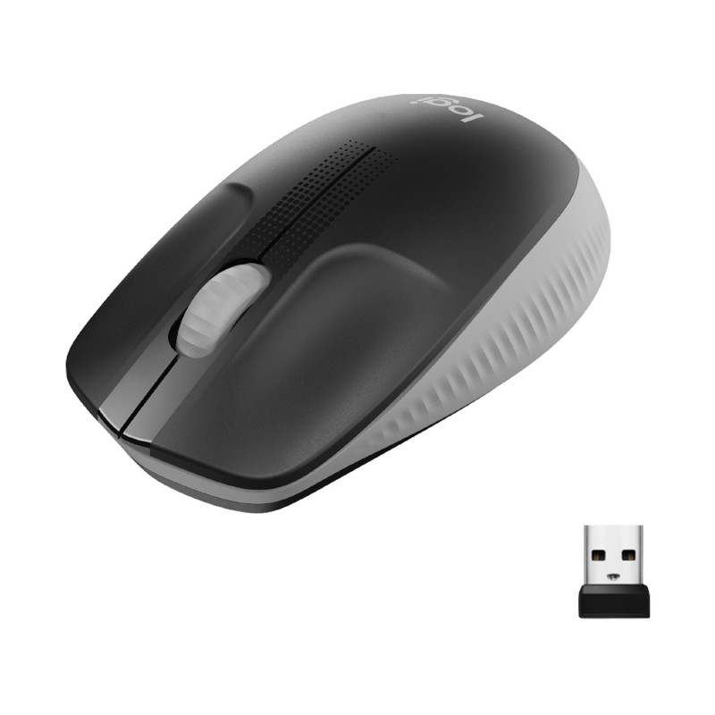 Logitech M190 mouse Ambidestro RF Wireless Ottico 1000 DPI