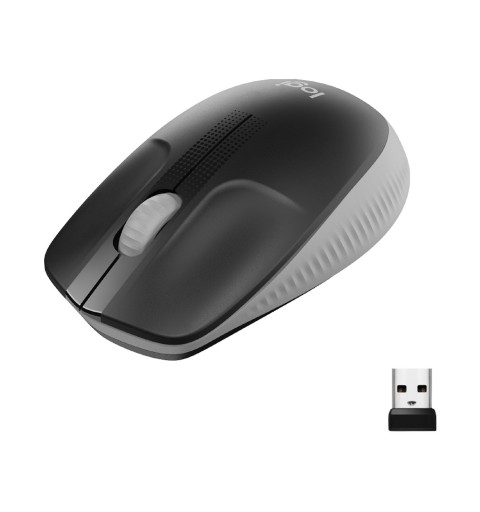 Logitech M190 Full-Size Wireless Mouse