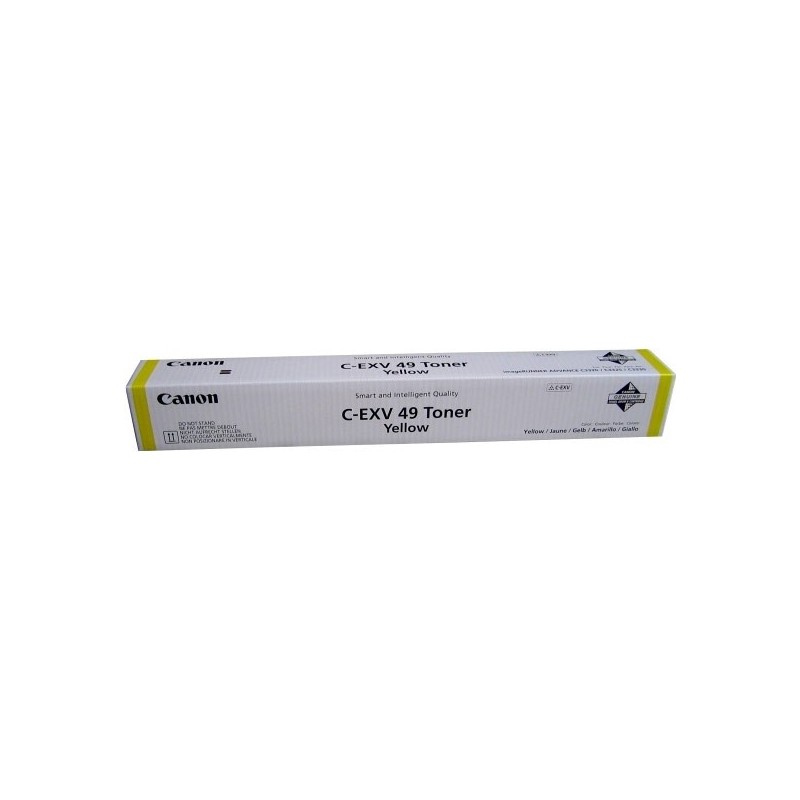 Canon 8527B002 Cartouche de toner 1 pièce(s) Original Jaune