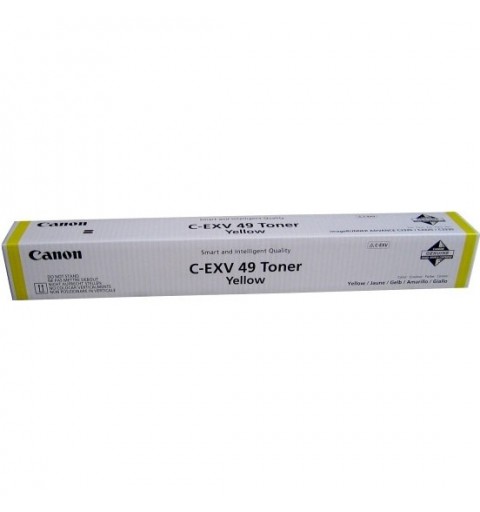 Canon 8527B002 Cartouche de toner 1 pièce(s) Original Jaune