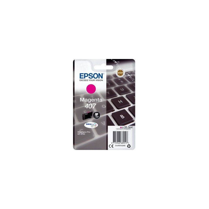 Epson WF-4745 ink cartridge 1 pc(s) Original High (XL) Yield Magenta