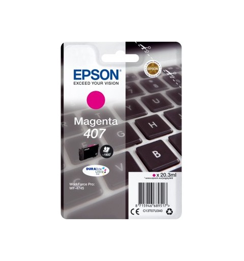 Epson WF-4745 cartuccia d'inchiostro 1 pz Originale Resa elevata (XL) Magenta