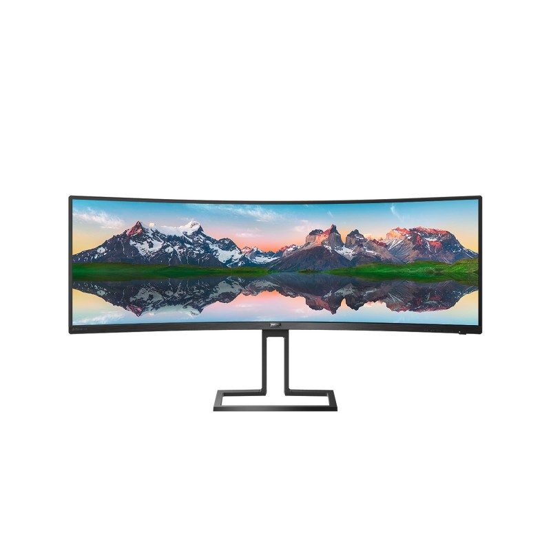 Philips 498P9 00 Computerbildschirm 124 cm (48.8") 5120 x 1440 Pixel LCD Schwarz