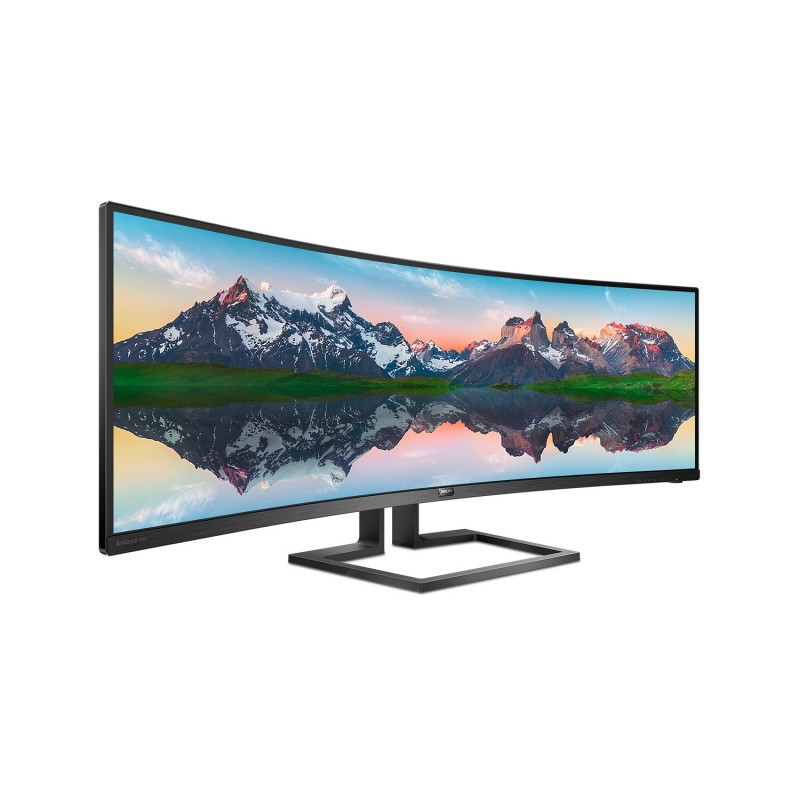 Philips 498P9 00 Computerbildschirm 124 cm (48.8") 5120 x 1440 Pixel LCD Schwarz