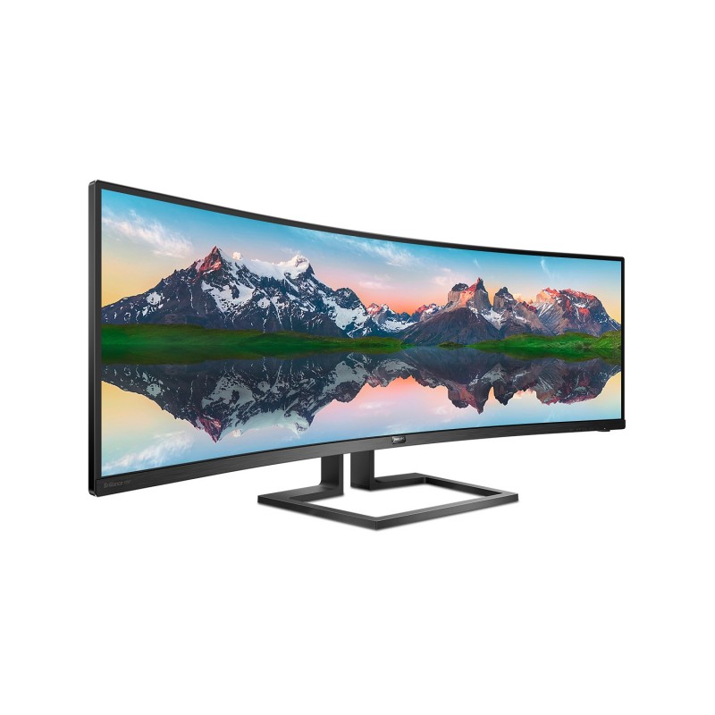 Philips 498P9 00 pantalla para PC 124 cm (48.8") 5120 x 1440 Pixeles LCD Negro