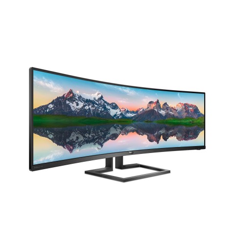 Philips 498P9 00 Computerbildschirm 124 cm (48.8") 5120 x 1440 Pixel LCD Schwarz