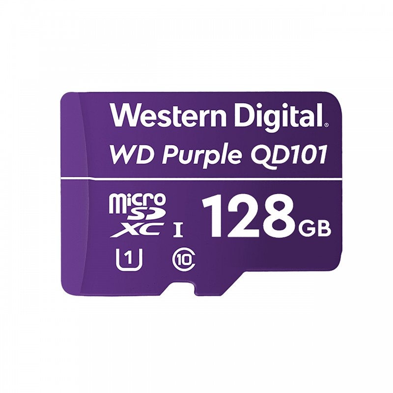 Western Digital WD Purple SC QD101 128 GB MicroSDXC Clase 10