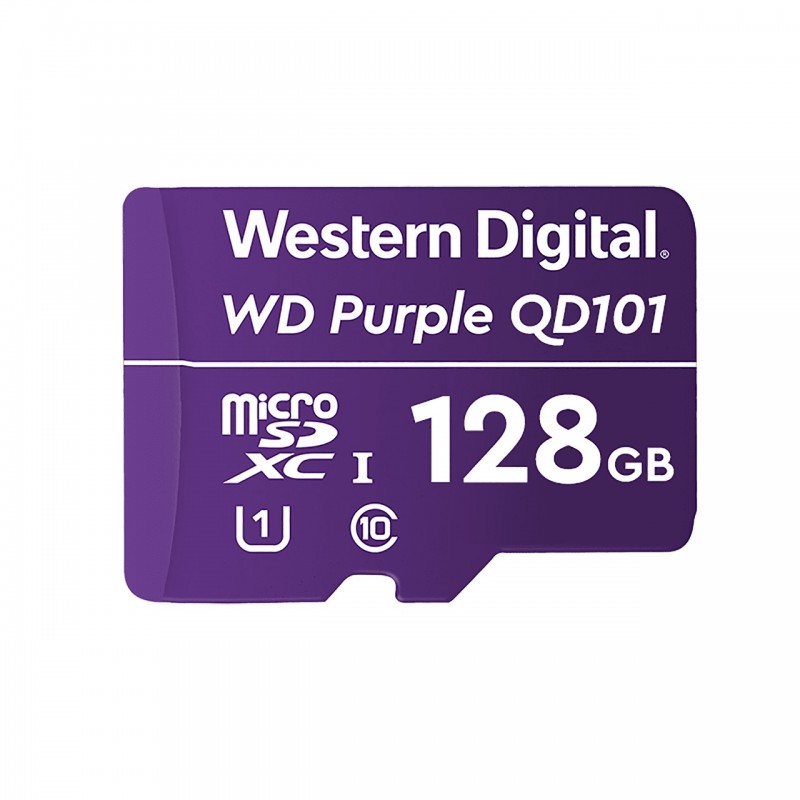 Western Digital WD Purple SC QD101 128 GB MicroSDXC Classe 10