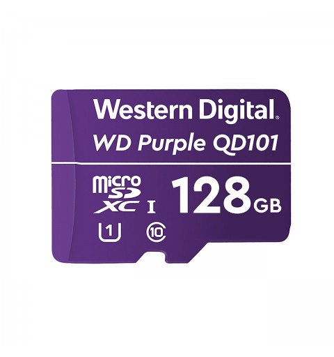 Western Digital WD Purple SC QD101 128 Go MicroSDXC Classe 10