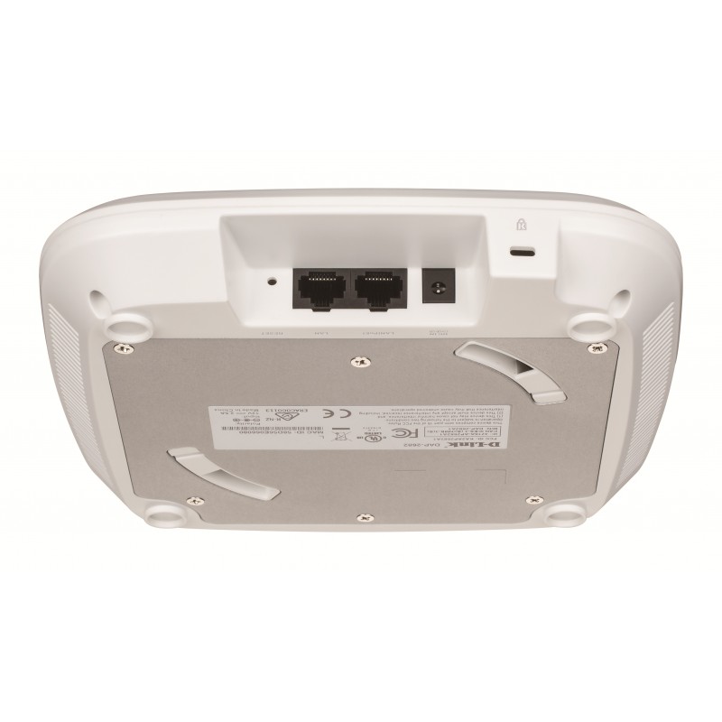 D-Link AC2300 1700 Mbit s Weiß Power over Ethernet (PoE)