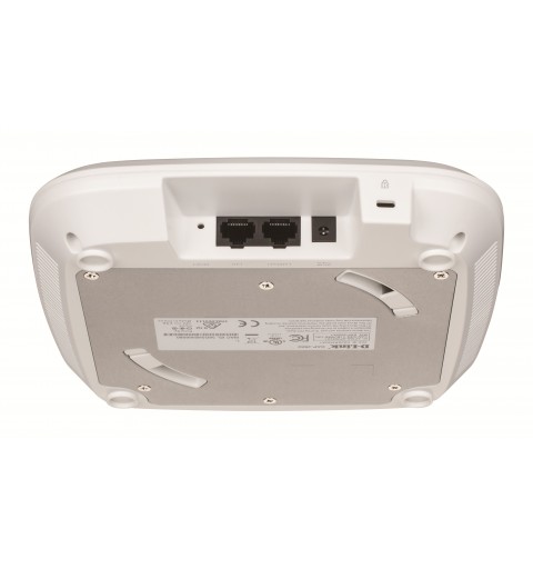 D-Link AC2300 1700 Mbit s Weiß Power over Ethernet (PoE)