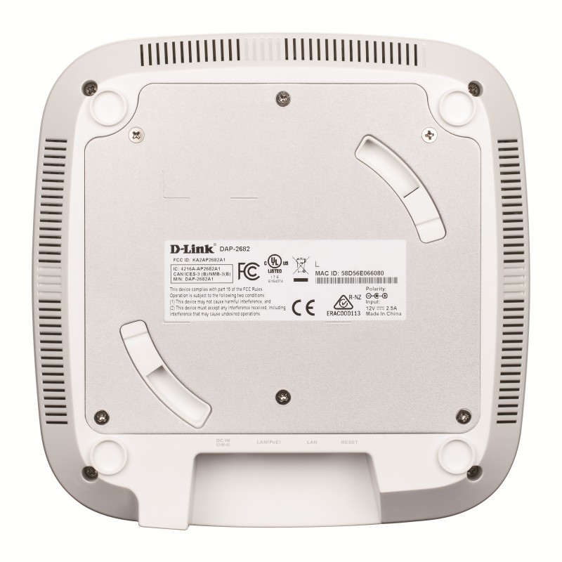 D-Link AC2300 1700 Mbit s Bianco Supporto Power over Ethernet (PoE)