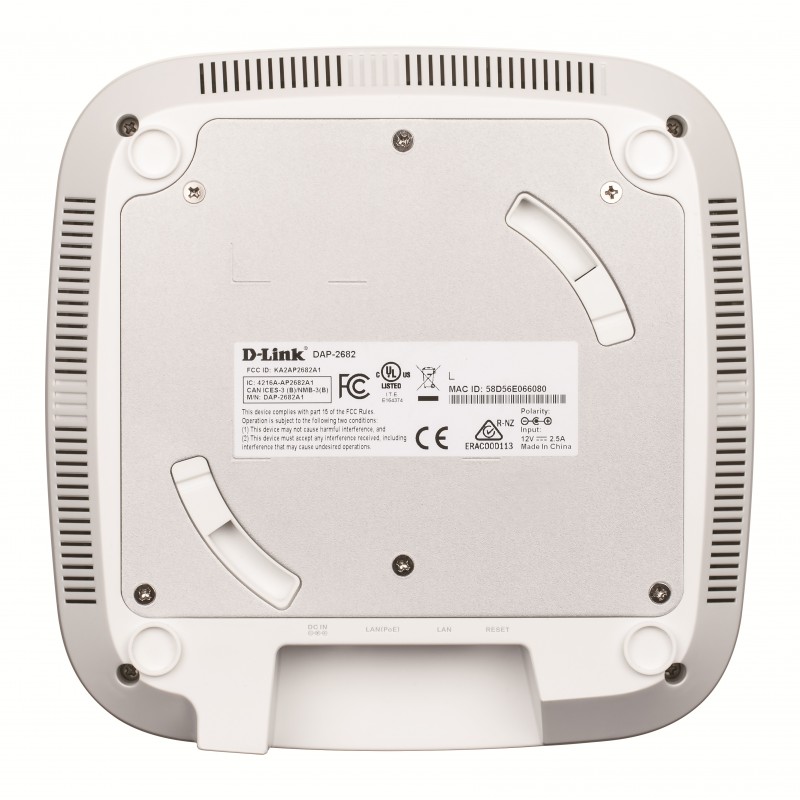 D-Link AC2300 1700 Mbit s Weiß Power over Ethernet (PoE)
