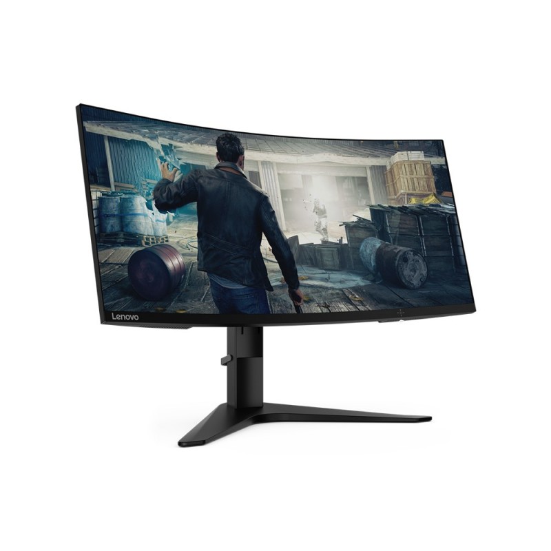 Lenovo G34w-10 computer monitor 86.4 cm (34") 3440 x 1440 pixels Wide Quad HD LED Black