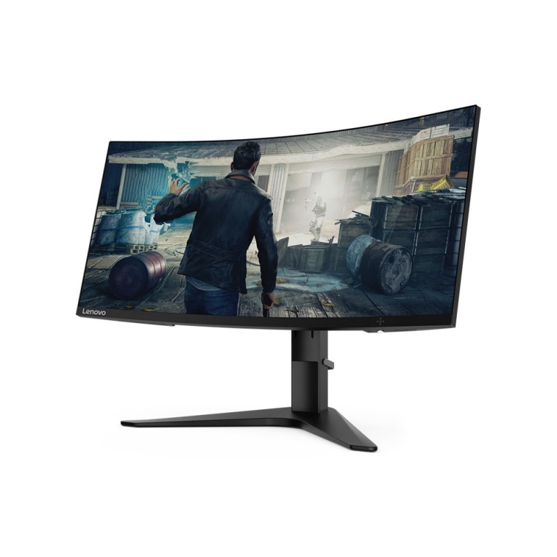 Lenovo G34w-10 pantalla para PC 86,4 cm (34") 3440 x 1440 Pixeles Wide Quad HD LED Negro