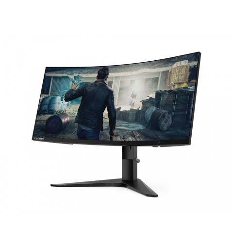 Lenovo G34w-10 pantalla para PC 86,4 cm (34") 3440 x 1440 Pixeles Wide Quad HD LED Negro
