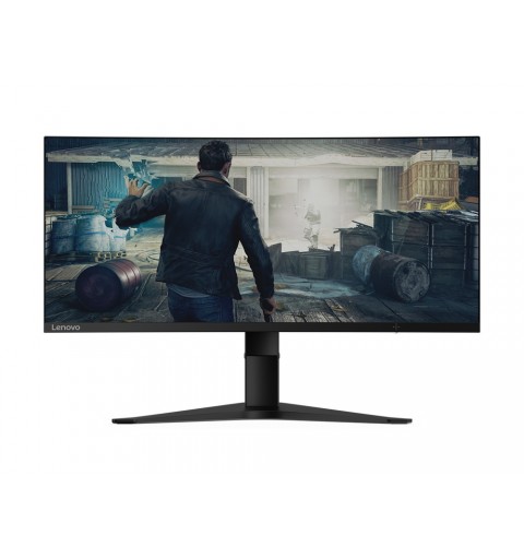 Lenovo G34w-10 computer monitor 86.4 cm (34") 3440 x 1440 pixels Wide Quad HD LED Black