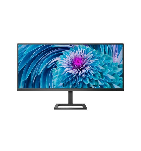 Philips E Line 345E2AE 00 computer monitor 86.4 cm (34") 3440 x 1440 pixels Black